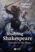 Cover: Studying Shakespeare - Wiley-Blackwell