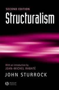 Enlarge image Cover: Structuralism - Wiley-Blackwell