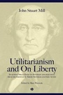 Cover: Utilitarianism and On Liberty - Wiley-Blackwell