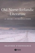 Cover: Old Norse-Icelandic Literature - Wiley-Blackwell