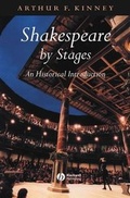 Cover: Shakespeare by Stages - Wiley-Blackwell
