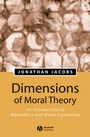 Cover: Dimensions of Moral Theory - Wiley-Blackwell