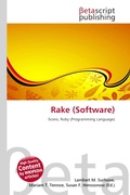 Cover: Rake (Software) - Betascript Publishing