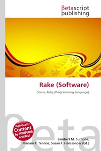 Enlarge image Cover: Rake (Software) - Betascript Publishing