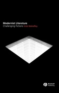 Cover: Modernist Literature - Wiley