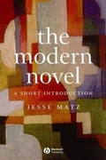 Cover: The Modern Novel - Wiley-Blackwell