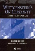 Cover: Wittgenstein's On Certainty - Wiley-Blackwell
