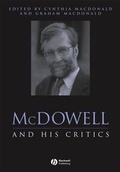 Cover: McDowell and His Critics - Wiley-Blackwell