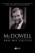 Cover: McDowell and His Critics - Wiley