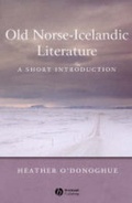 Cover: Old Norse-Icelandic Literature - Wiley