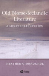Abbildung von: Old Norse-Icelandic Literature - Wiley