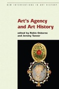 Cover: Art's Agency and Art History - Wiley-Blackwell