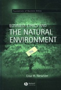 Cover: Business Ethics and the Natural Environment - Wiley-Blackwell