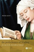 Cover: The Performance of Reading - Wiley-Blackwell