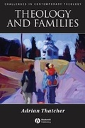 Cover: Theology and Families - Wiley-Blackwell