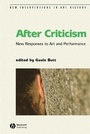Cover: After Criticism - Wiley-Blackwell