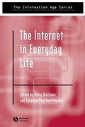 Cover: The Internet in Everyday Life - Wiley-Blackwell