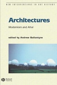 Enlarge image Cover: Architectures - Wiley-Blackwell