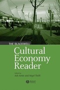 Cover: The Blackwell Cultural Economy Reader - Wiley-Blackwell