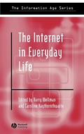 Cover: The Internet in Everyday Life - Wiley
