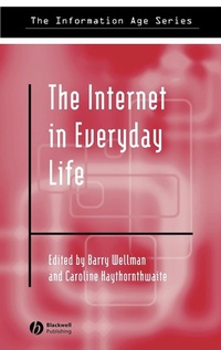 Enlarge image Cover: The Internet in Everyday Life - Wiley