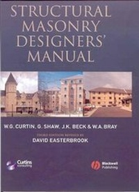 Enlarge image Cover: Structural Masonry Designers' Manual - Wiley-Blackwell