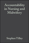 Cover: Accountability in Nursing and Midwifery - Wiley-Blackwell