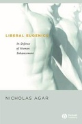 Cover: Liberal Eugenics - Wiley-Blackwell