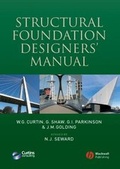 Cover: Structural Foundation Designers' Manual - Wiley-Blackwell
