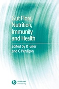 Cover: Gut Flora, Nutrition, Immunity and Health - Wiley