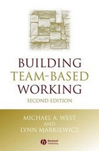Enlarge image Cover: Building Team-Based Working - Wiley-Blackwell