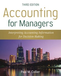 Enlarge image Cover: Accounting For Managers - Wiley