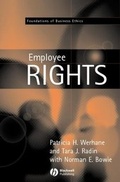 Cover: Employment and Employee Rights - Wiley-Blackwell