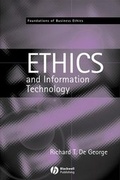 Cover: The Ethics of Information Technology and Business - Wiley-Blackwell