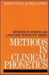 Enlarge image Cover: Methods in Clinical Phonetics - Wiley