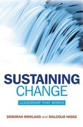 Cover: Sustaining Change - Jossey-Bass
