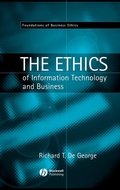 Cover: The Ethics of Information Technology and Business - Wiley