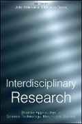 Cover: Interdisciplinary Research - Diverse Approaches in Science, Technology, Health and Society - Wiley