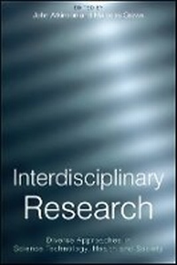 Enlarge image Cover: Interdisciplinary Research - Diverse Approaches in Science, Technology, Health and Society - Wiley