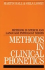 Cover: Methods in Clinical Phonetics - Wiley