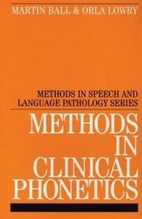 Enlarge image Cover: Methods in Clinical Phonetics - Wiley