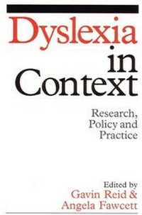 Abbildung von: Dyslexia in Context - Wiley
