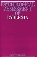 Cover: Psychological Assessment of Dyslexia - Wiley