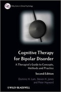 Cover: Cognitive Therapy for Bipolar Disorder - Wiley