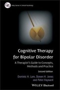Cover: Cognitive Therapy for Bipolar Disorder - Wiley