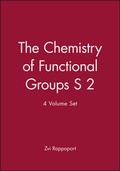 Cover: The Chemistry of Functional Groups S 2, 4 Volume Set - Wiley