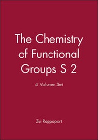 Enlarge image Cover: The Chemistry of Functional Groups S 2, 4 Volume Set - Wiley