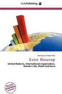 Enlarge image Cover: Ester Boserup - Cede Publishing
