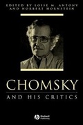 Cover: Chomsky and His Critics - Wiley-Blackwell