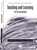 Abbildung von: Teaching and Learning - Wiley-Blackwell
